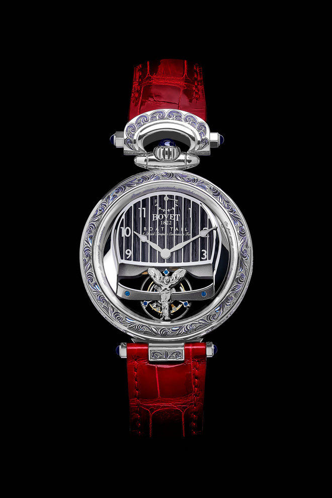 Đẳng cấp chơi của giới siêu giàu: Mua xe đắt nhất thế giới của Rolls-Royce thì phải đeo siêu đồng hồ này - Ảnh 4.