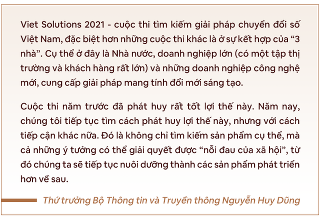 Thứ trưởng Bộ TTTT: Với Viet Solutions thời Covid, các đội thi nên nghĩ tới việc biến đau thương thành cơ hội! - Ảnh 8.