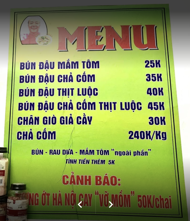  Menu quán phở của NS Đức Hải gây tranh cãi vì cách dùng từ suồng sã, lần này dân mạng có hơi khắt khe quá đà rồi! - Ảnh 2.