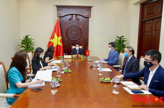 Việt Nam- Thái Lan tiếp tục hợp tác sâu rộng trong lĩnh vực văn hóa - Ảnh 1.