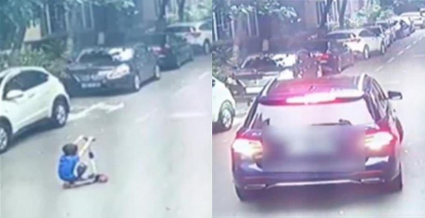 Bị ô tô cán qua người 2 lần khi đang chơi xe scooter giữa đường, bé trai 7 tuổi thiệt mạng vì lỗi sai sơ đẳng của người mẹ - Ảnh 3.