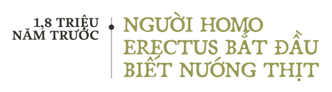 Thực phẩm chế biến: Một lịch sử trải dài 2 triệu năm - Ảnh 2.