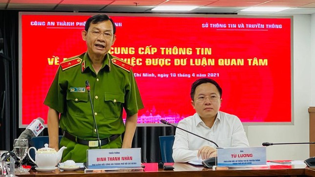 Công an TPHCM nói về những tin đồn liên quan đến vụ bắt giữ Youtuber Lê Chí Thành - Ảnh 3.