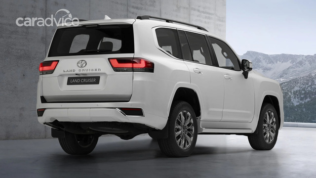 Soi từng ngóc ngách Toyota Land Cruiser 2022 vừa ra mắt: Hoàn thiện đỉnh cao, độ sang tiệm cận Lexus LX 570 - Ảnh 3.