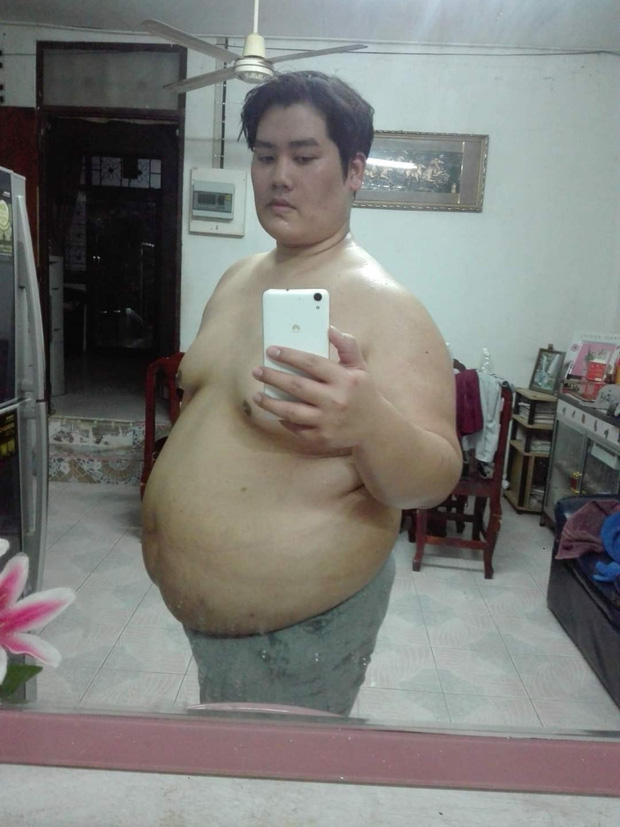 Chàng mập Thái Lan giảm một lèo 81 kg rồi biến thành nam thần luôn - Ảnh 5.