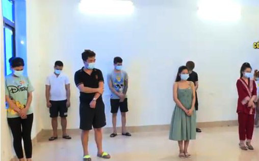 Giữa mùa dịch không có việc làm 9 "nam thanh nữ tú" tụ tập sử dụng ma túy ở Bắc Ninh