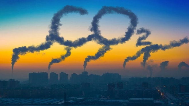 Nồng độ CO2 trong khí quyển đạt mức cao nhất trong thập kỷ qua - Ảnh 1.