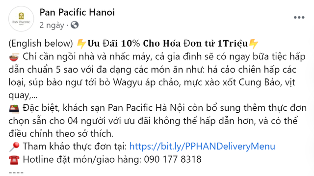 Phía sau việc loạt khách sạn 5 sao từng phục vụ nguyên thủ các nước chuyển sang bán đồ ăn sang chảnh ship tận nhà - Ảnh 3.