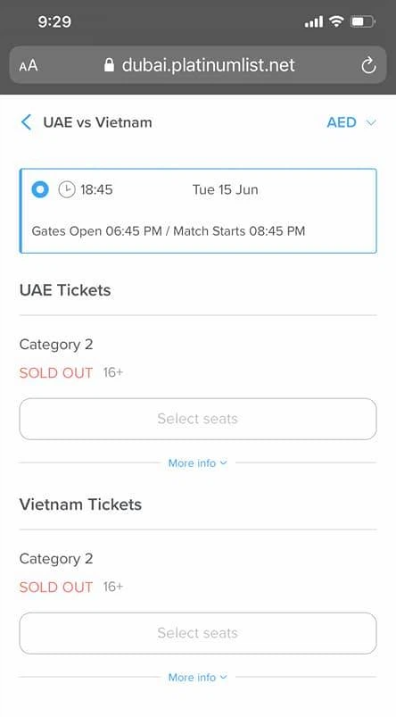 Người Việt gian nan tìm vé xem trận đội tuyển Việt Nam gặp UAE - Ảnh 3.