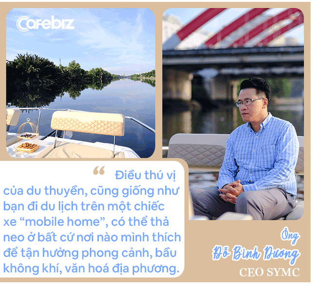 Ông trùm du thuyền Việt tiết lộ thú chơi của giới nhà giàu, khẳng định thu nhập trung bình khá vẫn có thể tận hưởng dịch vụ siêu sang - Ảnh 4.