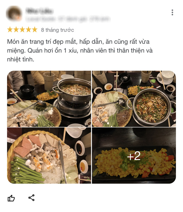 Giữa ồn ào với con trai nuôi Hồ Văn Cường, nhà hàng chay của ca sĩ Phi Nhung nhận bão 1 sao từ cộng đồng mạng - Ảnh 4.
