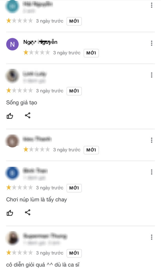 Giữa ồn ào với con trai nuôi Hồ Văn Cường, nhà hàng chay của ca sĩ Phi Nhung nhận bão 1 sao từ cộng đồng mạng - Ảnh 8.