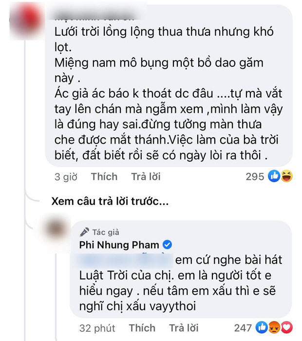 Phi Nhung mở đại chiến đáp trả tay đôi với hàng loạt antifan, nhưng sao càng nghe càng thấy lạ lùng thế này? - Ảnh 3.