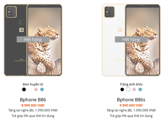 Bphone B86 hết hàng: Dọn đường cho Bphone 5, hay nạn nhân của khủng hoảng thiếu linh kiện? - Ảnh 1.