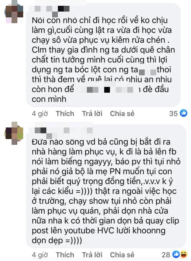 Netizen tranh cãi đoạn clip Hồ Văn Cường đi phục vụ bàn, không ở ru rú trong phòng 24/24 như lời Phi Nhung nói? - Ảnh 3.