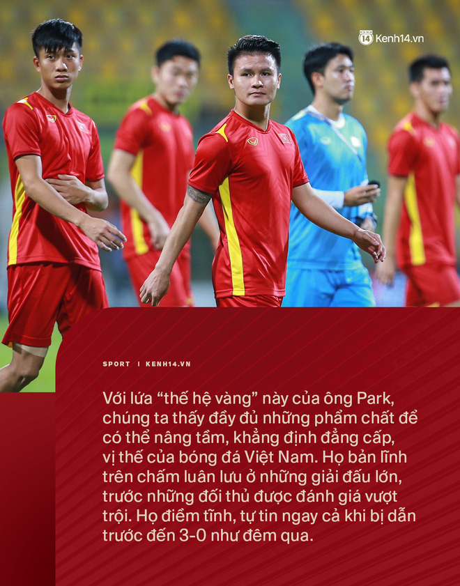 Thua một trận, thắng cả chiến dịch: Và lịch sử bóng đá Việt Nam vẫn đang được viết tiếp! - Ảnh 13.