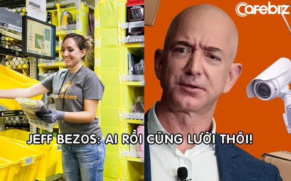 Bóc trần sự thật làm việc như mơ ở Amazon: Nhân viên bị kiểm soát 24/24 vì Jeff Bezos tin rằng ‘ai rồi cũng lười thôi’ - Ảnh 1.