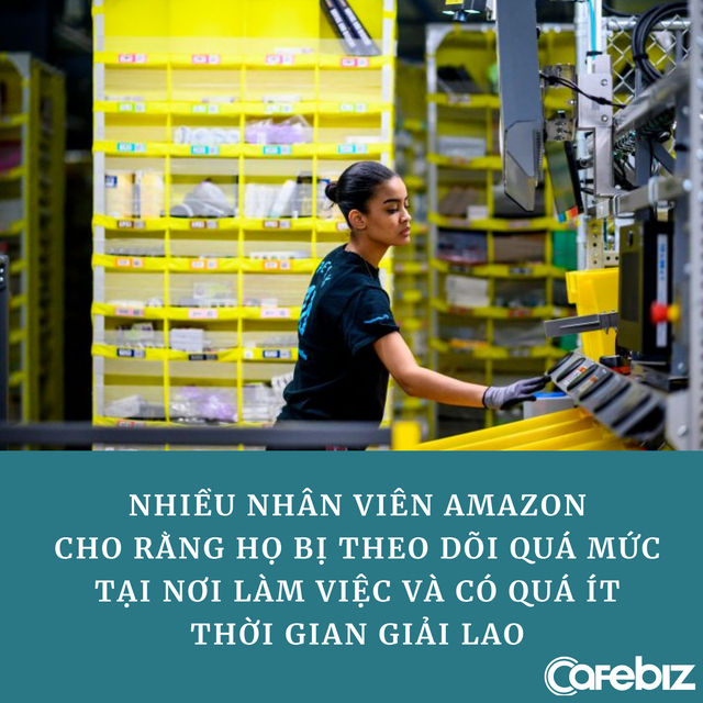 Bóc trần sự thật làm việc như mơ ở Amazon: Nhân viên bị kiểm soát 24/24 vì Jeff Bezos tin rằng ‘ai rồi cũng lười thôi’ - Ảnh 2.