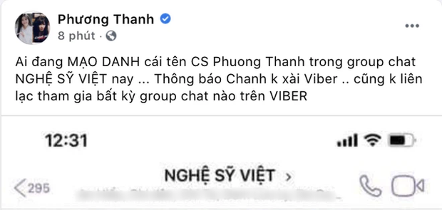 Bị hỏi về nhóm chat Nghệ sĩ Việt đang rầm rộ, Duy Mạnh gây ngỡ ngàng vì câu trả lời đối lập hẳn với Phương Thanh - Ảnh 1.