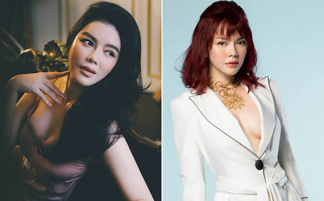 Lý Nhã Kỳ thích khoe vẻ nóng bỏng đầy hút mắt tuổi U40