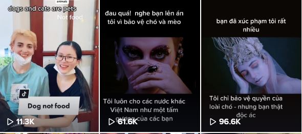 Chỉ trích người Việt ăn thịt chó là kém văn minh, mẫu Tây sống ở Hà Nội bị ném đá dữ dội - Ảnh 3. Chỉ trích người Việt ăn thịt chó là kém văn minh, mẫu Tây sống ở Hà Nội bị ném đá dữ dội - Ảnh 3.