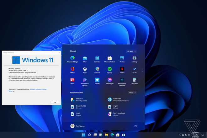 Sau vụ rò rỉ bộ cài Windows 11 từ Trung Quốc, Microsoft trấn an người dùng: Đây mới chỉ là khởi đầu, hứa hẹn vẫn còn nhiều thứ hay ho - Ảnh 1.