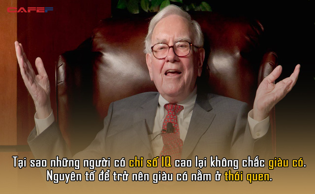 Tỷ phú Warren Buffett: Để đầu tư thành công bạn không cần thông minh hơn người nhưng nhất định phải có điều này! - Ảnh 1.