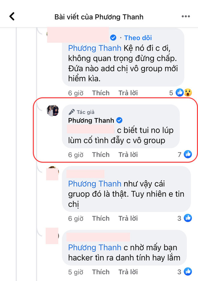 Đã có 7 sao Việt lên tiếng về chatroom Nghệ sĩ Việt chuyên nói xấu: Phương Thanh mâu thuẫn, Hiếu Hiền - Diễm Thùy tỏ thái độ khi bị kết nạp - Ảnh 3.