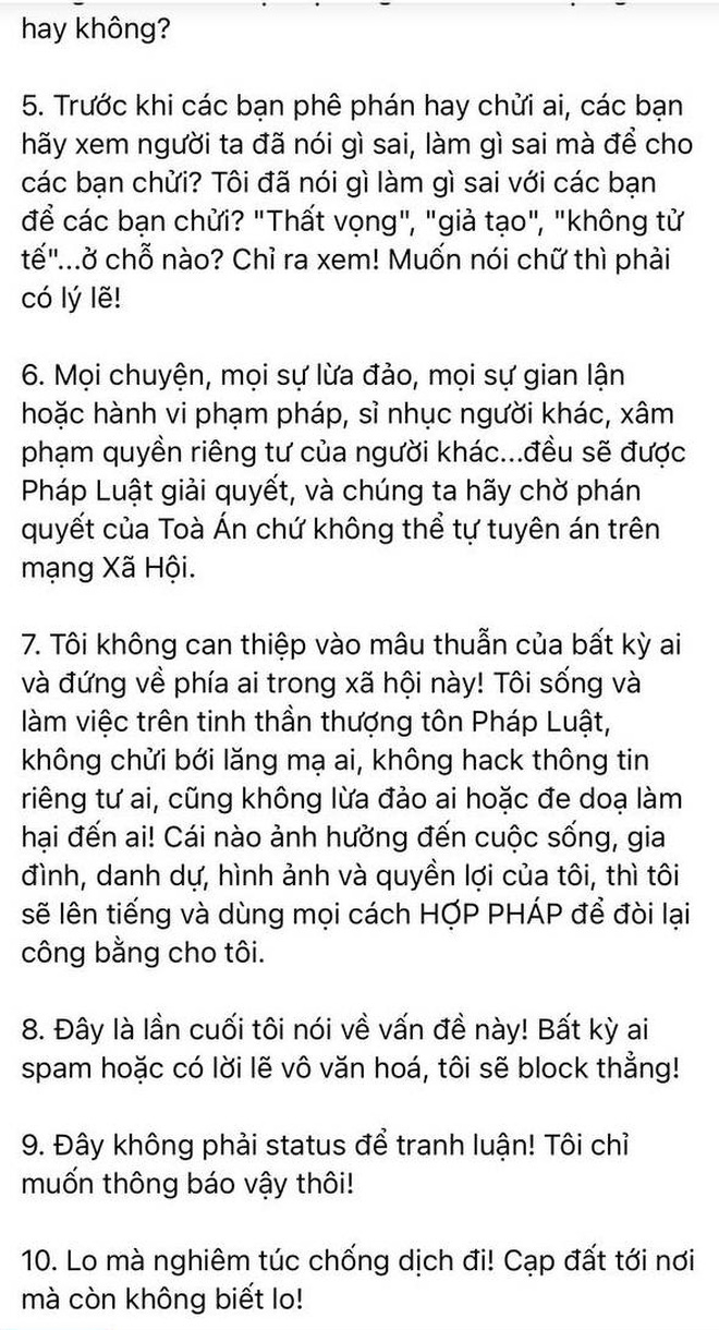 Đã có 7 sao Việt lên tiếng về chatroom Nghệ sĩ Việt chuyên nói xấu: Phương Thanh mâu thuẫn, Hiếu Hiền - Diễm Thùy tỏ thái độ khi bị kết nạp - Ảnh 6.