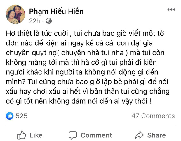 Đã có 7 sao Việt lên tiếng về chatroom Nghệ sĩ Việt chuyên nói xấu: Phương Thanh mâu thuẫn, Hiếu Hiền - Diễm Thùy tỏ thái độ khi bị kết nạp - Ảnh 7.
