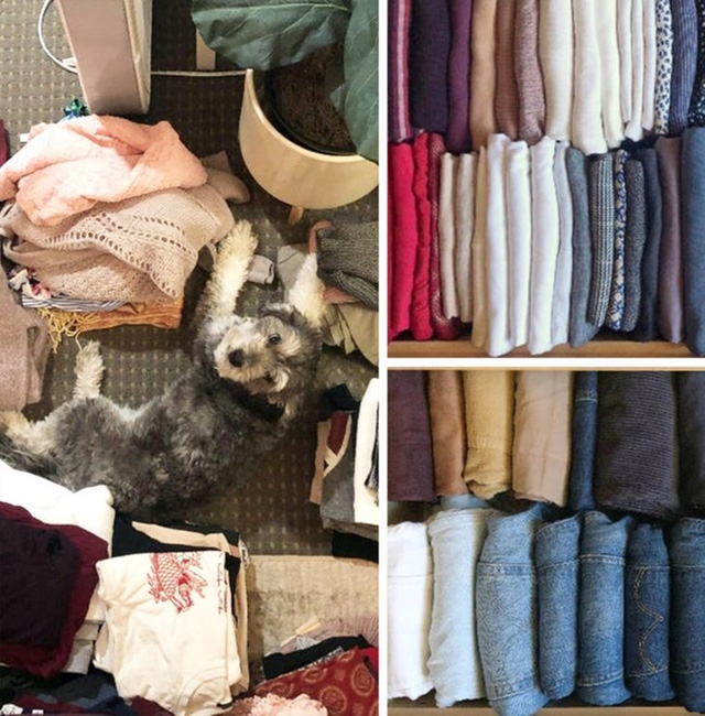 Tôi đã áp dụng phương pháp dọn dẹp của Marie Kondo, kết quả tuyệt vời đến ngỡ ngàng! - Ảnh 9.