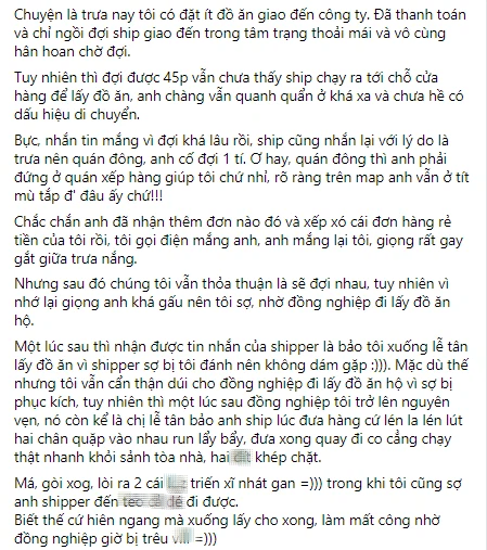 Màn giao hàng hài hước: Shipper nhờ lễ tân đưa, khách nhờ đồng nghiệp xuống lấy, nguyên nhân chỉ vì sợ gặp đối phương - Ảnh 1.