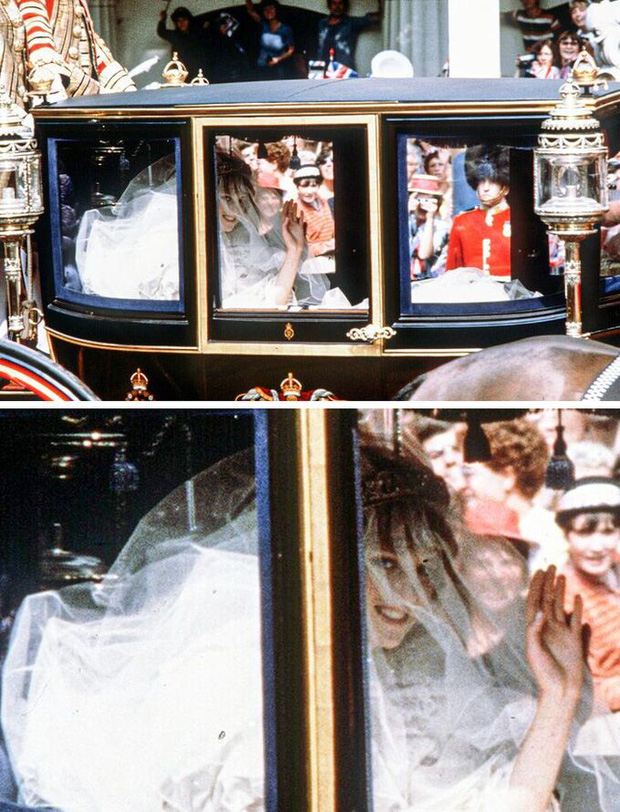 Loạt bí mật ít ai biết phía sau đám cưới của Hoàng gia Anh, đặc biệt là sự cố chỉ muốn giấu nhẹm đi với váy cưới của Công nương Diana - Ảnh 7.