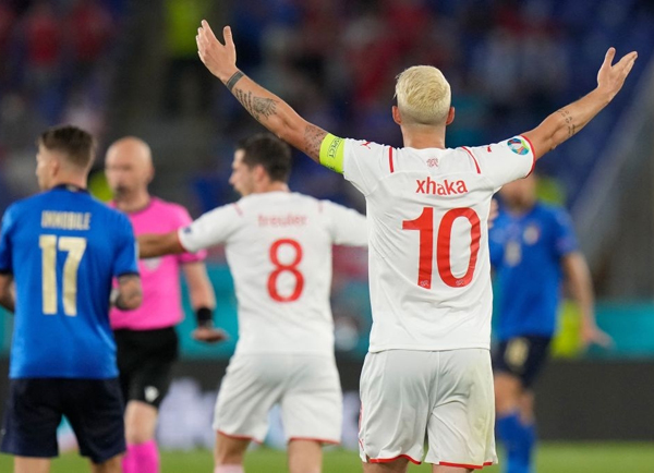 Kịch bản bảng A EURO 2020: Thụy Sỹ cần Italia trợ giúp - Ảnh 2.