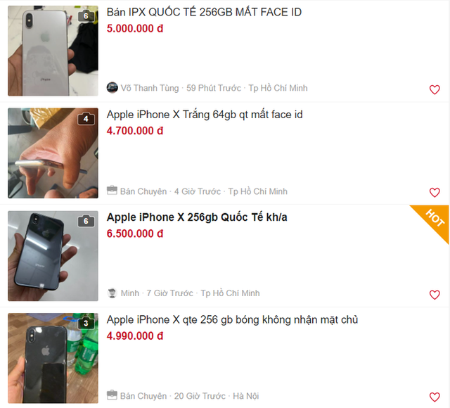 iPhone X, iPhone 11 giá rẻ đang tràn ngập thị trường, người dùng cẩn thận kẻo tiền mất tật mang - Ảnh 2.