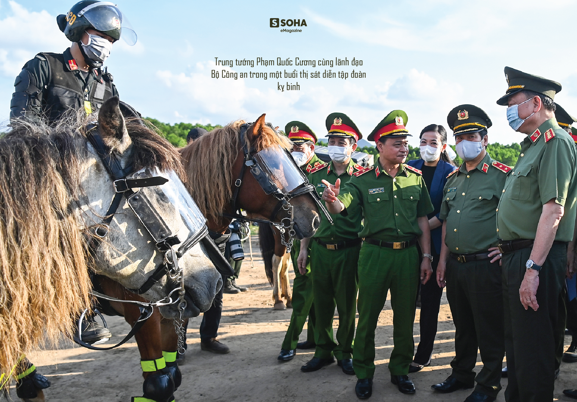 Trung tướng Phạm Quốc Cương: “Cảnh sát cơ động sẽ được trang bị máy bay, tàu thủy” - Ảnh 12.