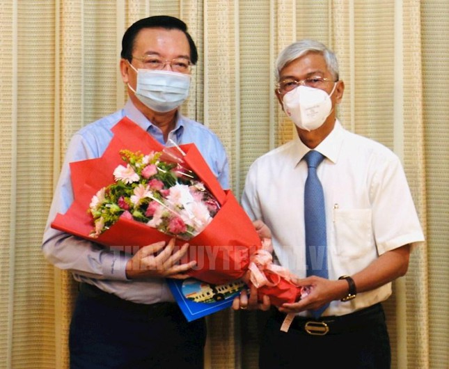 Điều động nguyên Giám đốc Sở GD&ĐT Lê Hồng Sơn về Thành ủy TPHCM - Ảnh 1.