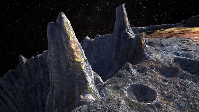  Nghiên cứu mới tiết lộ bất ngờ về tiểu hành tinh đầy vàng, trị giá 10.000 triệu tỷ USD  - Ảnh 2.