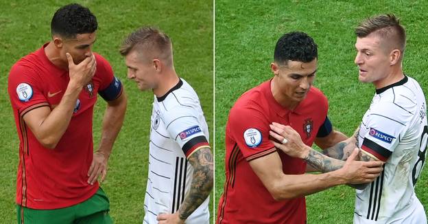 Ngôi sao tuyển Đức tiết lộ nội dung cuộc trò chuyện với Ronaldo - Ảnh 2.