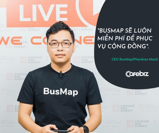 CEO BusMap: Bỏ việc ở Google về Việt Nam startup, được Phenikaa đầu tư 1,5 triệu USD chỉ sau 3 lần gặp, xây bản đồ Covid-19 miễn phí cho Đà Nẵng & Hải Dương - Ảnh 1.