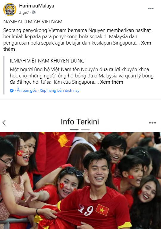 Fan Malaysia mong Hiệp hội bóng đá học theo Việt Nam: Hãy dừng việc nhập tịch lại - Ảnh 1.