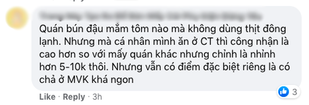 Netizen nói về bún đậu Mạc Văn Khoa: Có kẻ xấu bỏ gián vào mắm tôm để hại quán, thịt đông lạnh là điều quá bình thường - Ảnh 12.