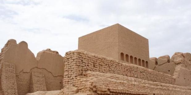 Phát hiện mộ cổ nghìn năm của danh tướng trên sa mạc: Nguyên liệu làm quan tài chưa từng thấy trên thế giới - Ảnh 3.