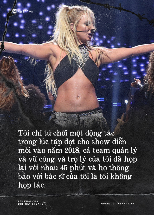 Cay đắng khi đọc trọn vẹn lời khai của Britney Spears trước toà về chính gia đình mình: Họ xem tôi như nô lệ. Tôi cảm thấy như mình đã chết - Ảnh 4.