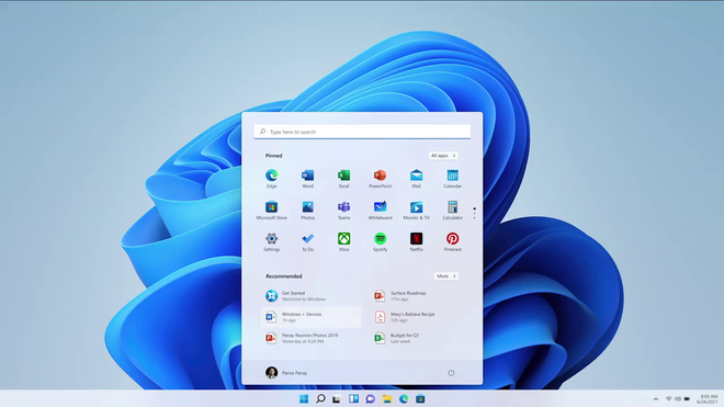 Windows 11 ra mắt: Sao chép nhiều tính năng từ macOS, chạy được app Android, cập nhật miễn phí - Ảnh 2.