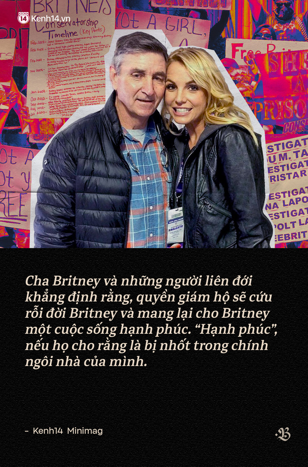 Britney Spears: Công chúa nhạc Pop của toàn thế giới nhưng lại là nô lệ trong chính gia đình của mình - Ảnh 1.