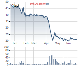 Yeah1 (YEG): Tiếp tục bán vốn tại Yeah1 Network, cổ phiếu vẫn dò đáy - Ảnh 1.