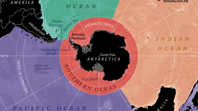 National Geographic đưa đại dương thứ 5 của trái đất lên bản đồ - Ảnh 2.
