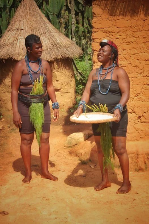 Nigeria: Người vợ đa phu của bộ lạc Irigwe xoay vòng từ nhà chồng này sang nhà chồng khác - Ảnh 5.