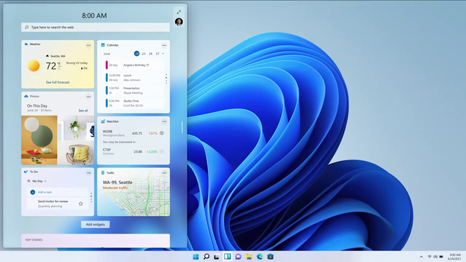 Windows 11 ra mắt: Sao chép nhiều tính năng từ macOS, chạy được app Android, cập nhật miễn phí - Ảnh 6.